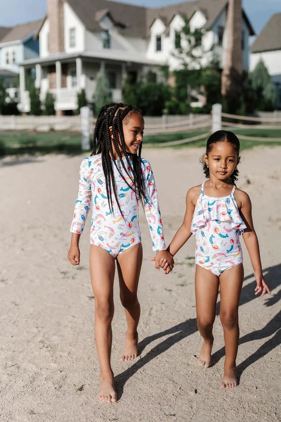 Lyanna Swim in Mermaid Whimsy  